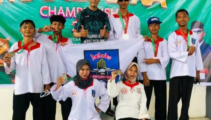 Borong Tujuh Medali di Mandalika Championship 2025: Pesilat MAN Lombok Barat Ukir Prestasi Gemilang di Akhir Tahun