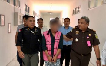 Usut Tuntas Penyelewengan Aset Negara: Kejari Mataram Resmi Tahan Tersangka Kasus Korupsi Lahan Pertanian Pemda Lobar