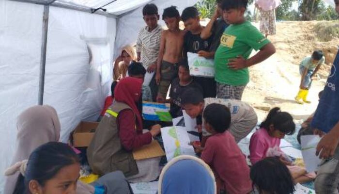 Merajut Solidaritas Lintas Provinsi: Tim Medis NTB Pulihkan Trauma dan Obati Ratusan Korban Banjir di Aceh Utara