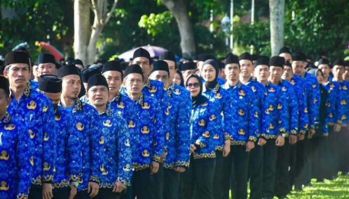 Gubernur NTB Lantik 9.411 PPPK Paruh Waktu, Fokus Tingkatkan Kualitas Pelayanan Publik”