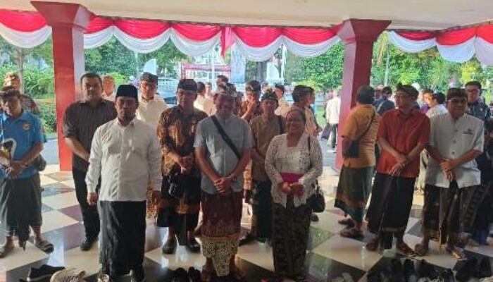 FKUB NTB Jamin Dan Ajak Masyarakat Lintas Agama Jaga Kamtibmas Perayaan Nataru