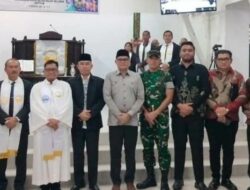 Pastikan Ibadah Khidmat, Forkopimda Kota Mataram Pantau Langsung Keamanan Natal 2025