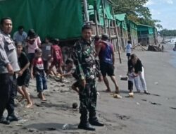 Wujudkan Kamtibmas Kondusif, Sinergi TNI-Polri Pastikan Liburan Natal di Mataram Berjalan Aman