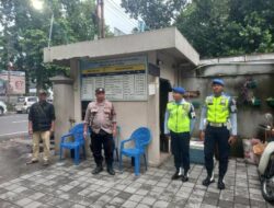 Pastikan Keamanan Maksimal, Polsek Mataram Kawal Rangkaian Ibadah Natal hingga Selesai