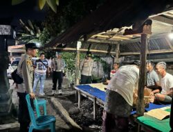 Tekan Potensi Kriminalitas, Polsek Mataram Intensifkan Penertiban Miras di Wilayah Pagutan Barat