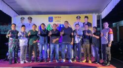 Dukung Generasi Muda Berbudaya, Polsek Sandubaya Kawal Kesuksesan Semarak Budaya 2025 di Taman Mayura