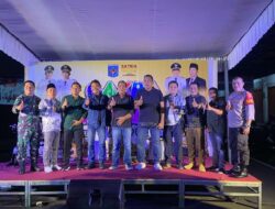 Dukung Generasi Muda Berbudaya, Polsek Sandubaya Kawal Kesuksesan Semarak Budaya 2025 di Taman Mayura