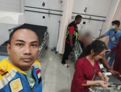 Polsek Ampenan Amankan Dua Pria Terlibat Perkelahian di Kawasan Pondok Perasi