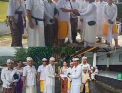 Sambut Pergantian Tahun, Prajaniti NTB Sukses Laksanakan Program Dharmayatra 2025-2026