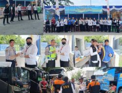 Pastikan Penumpang Aman Jelang Tahun Baru, BNNP NTB Intensifkan Tes Urine Kru Bus di Terminal Mandalika