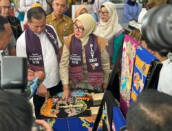 Kreativitas Tanpa Batas dari Balik Jeruji: Produk Unggulan Lapas Lombok Barat Unjuk Gigi di Launching PLUT KUMKM NTB