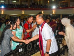 Hadiri Natal Bersama MKAG, Gubernur Lalu Muhamad Iqbal Sebut Toleransi sebagai Modal Utama Kemajuan NTB