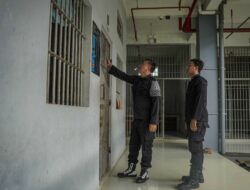 Lapas Lombok Barat Pastikan Kondusivitas Akhir Tahun Melalui Sinergi Pengamanan dan Tanggap Darurat