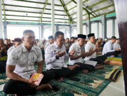 Munajat dari Balik Jeruji: Lapas Lombok Barat Gelar Doa Bersama dan Refleksi Akhir Tahun 2025