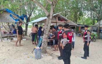 Perlindungan Optimal Polri: Patroli Preventif di Pantai Elak-Elak