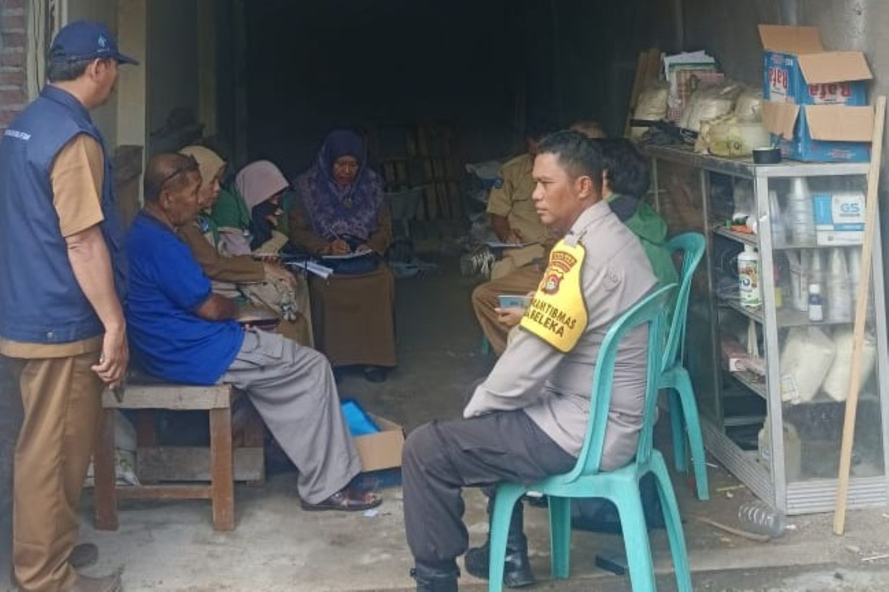 Kuatkan Ketahanan Pangan, P4S Lombok Barat Dorong Kompetensi Petani