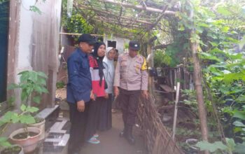 Strategi Polsek Kuripan Wujudkan Kemandirian Pangan Keluarga