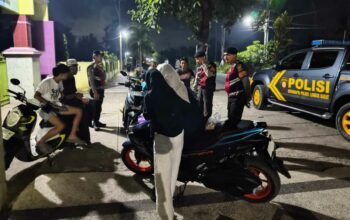 Polisi di Lombok Barat Gencarkan KEMOS 110: Layanan Cepat Tanggap Darurat