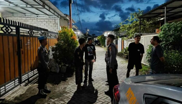 Gara-gara Mabuk di Perumahan, Pemuda Terong Tawah Diamankan Polisi