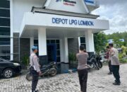 Kamtibmas Lombok Barat Aman, Polisi Kuatkan Patroli Objek Vital