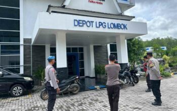 Kamtibmas Lombok Barat Aman, Polisi Kuatkan Patroli Objek Vital
