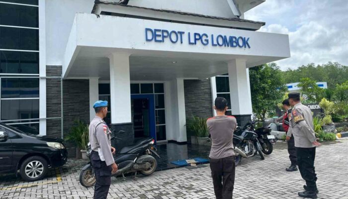 Patroli Intensif Polsek Sekotong Cegah 3C di Objek Vital