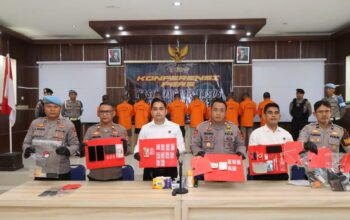 Narkoba di Lombok Barat, Polisi Amankan 17 Pelaku