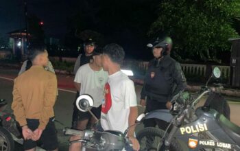 Lombok Barat Aman: Patroli Malam Polres Lobar Tekan 3C dan Balap Liar