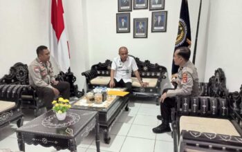 Sinergi Polres Lobar dan Lapas Kuripan Perkuat Harkamtibmas