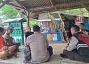 Polisi Sambangi Tokoh Masyarakat Sekotong Barat