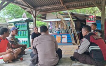 Polisi Sambangi Tokoh Masyarakat Sekotong Barat