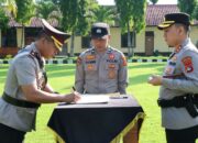 Sertijab Polres Lombok Barat: Kasat Lantas dan 3 Kapolsek Diganti