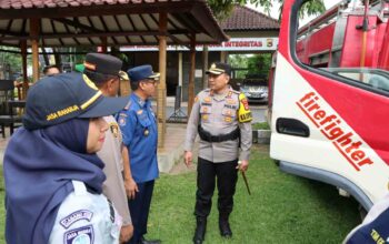Pengamanan Nataru 2026 di Lombok Barat Resmi Dimulai