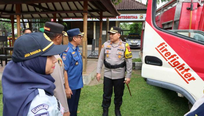 Persiapan Operasi Lilin Rinjani 2025 di Lombok Barat