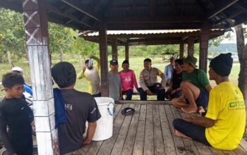 Cara Polsek Sekotong Wujudkan Ketahanan Pangan Nasional