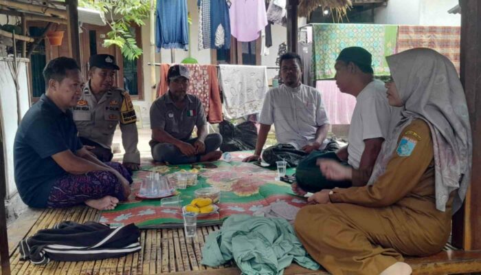 Sinergi Polsek Gerung dan PPL Perkuat Pangan Desa