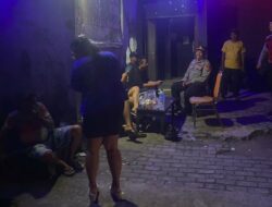 Operasi Lilin Rinjani: Polisi Pantau Kafe di Batulayar