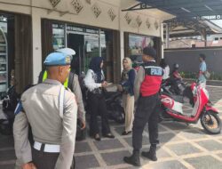 Pos Pam GMS Pastikan Keamanan Kawasan Vital Lobar