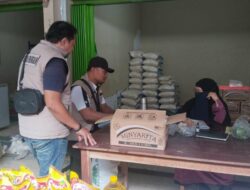 Kendalikan Harga Beras, Polres Lombok Barat Turun Lapangan