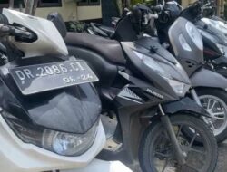 Modus Sajadah Jatuh: Pencuri Motor di Lombok Barat Tertangkap