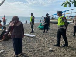 Patroli Dialogis di Batulayar: Jamin Keamanan Wisatawan