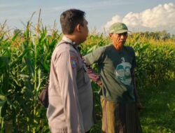 Polri Ajak Warga Lombok Barat Manfaatkan Lahan Tidur