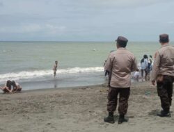 KRYD Polsek Lembar: Antisipasi Kejahatan di Objek Wisata