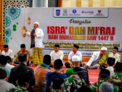 Gubernur NTB Hadiri Peringatan Isra’ Mi’raj, Tegaskan Pentingnya Menjaga Iman dan Solidaritas Bangsa