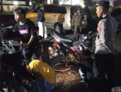 Perketat Keamanan Malam Tahun Baru 2026, Tim Gabungan di Terara Amankan Belasan Motor Knalpot Brong