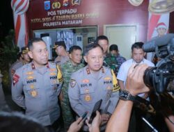 Malam Tahun Baru 2026 di NTB Berjalan Aman dan Kondusif, Kapolda Apresiasi Sinergi Lintas Sektoral