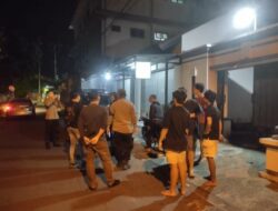 Aduan Call Center 110 Langsung Ditindak, Polsek Mataram Bubarkan Kerumunan Pemuda di Jalan Trisula