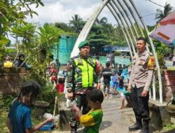 Ramai Pengunjung Tahun Baru, Polsek Lingsar Perketat Pemantauan Wisata