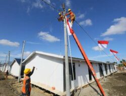 Danantara Sinergikan BUMN Bangun Huntara di Aceh Tamiang, PLN Pastikan Listrik Mengalir di Seluruh Rumah dan Fasum