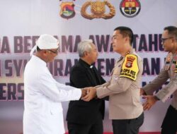 Wujud Syukur dan Harapan Baru, Jajaran Polresta Mataram Gelar Doa Bersama Sambut Tahun 2026